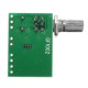 10pcs PAM8403 2 Channel USB Power Audio Amplifier Module Board 3Wx2 Volume Control