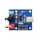 10pcs PCM2704USB Sound Card DAC Decoder USB Input Coaxial Fiber HIFI Sound Card Decoder (C6B4) 10pcs PCM2704USB Sound Card DAC Decoder USB Input Coaxial Fiber HIFI Sound Card Decoder (C6B4)