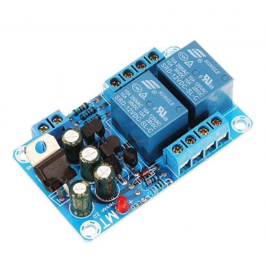 10pcs Speaker Power Amplifier Board Protection Circuit Dual Relay Protector Support Startup Delay and DC Detection