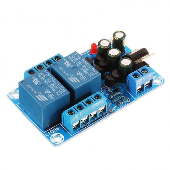 10pcs Speaker Power Amplifier Board Protection Circuit Dual Relay Protector Support Startup Delay and DC Detection 10pcs Speaker Power Amplifier Board Protection Circuit Dual Relay Protector Support Startup Delay and DC Detection