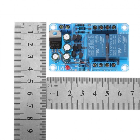 10pcs Speaker Power Amplifier Board Protection Circuit Dual Relay Protector Support Startup Delay and DC Detection