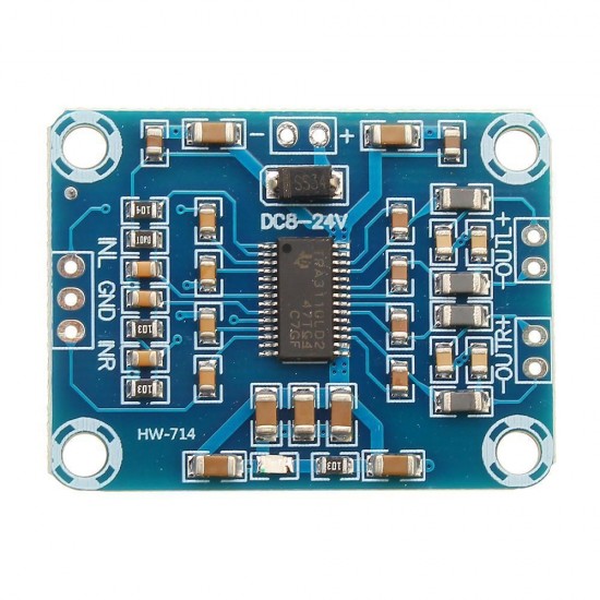 10pcs XH-M228 TPA3110 2*15W Digital Audio Stere Amplifier Board Module Mini Binaural AMP Controller 100dB DC 8-24V 3A