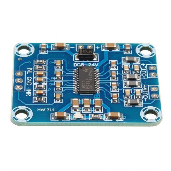 10pcs XH-M228 TPA3110 2*15W Digital Audio Stere Amplifier Board Module Mini Binaural AMP Controller 100dB DC 8-24V 3A