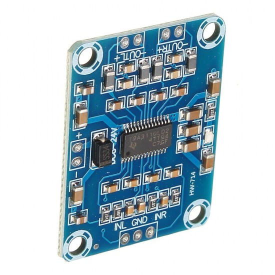 10pcs XH-M228 TPA3110 2*15W Digital Audio Stere Amplifier Board Module Mini Binaural AMP Controller 100dB DC 8-24V 3A