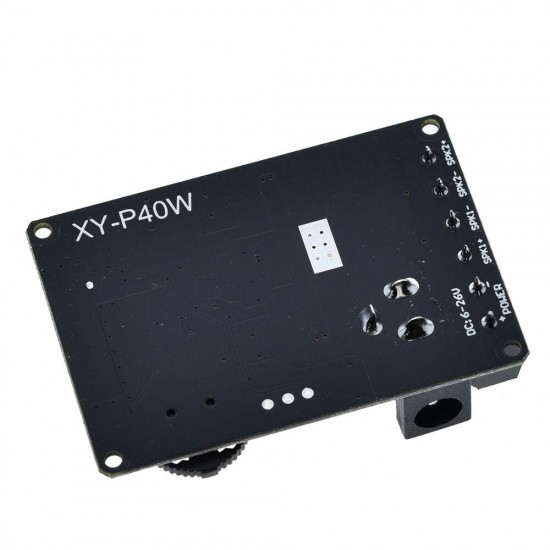 10pcs XY-P40W 40Wx2 Dual Channel bluetooth 5.0 Stereo Audio Power Digital Amplifier Board DIY Amplifier DC5-24V with Shell 10pcs XY-P40W 40Wx2 Dual Channel bluetooth 5.0 Stereo Audio Power Digital Amplifier Board DIY Amplifier DC5-24V with Shell