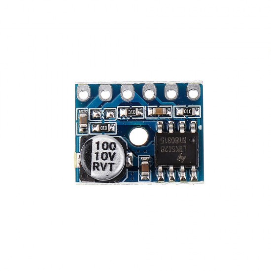 10pcs XY-SP5W 5128 Mini Class D Digital Amplifier Board 5W Mono Audio Power Amplifier