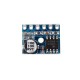 10pcs XY-SP5W 5128 Mini Class D Digital Amplifier Board 5W Mono Audio Power Amplifier