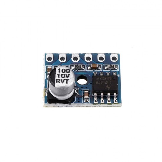 10pcs XY-SP5W 5128 Mini Class D Digital Amplifier Board 5W Mono Audio Power Amplifier