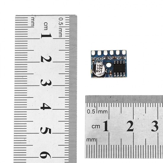 10pcs XY-SP5W 5128 Mini Class D Digital Amplifier Board 5W Mono Audio Power Amplifier