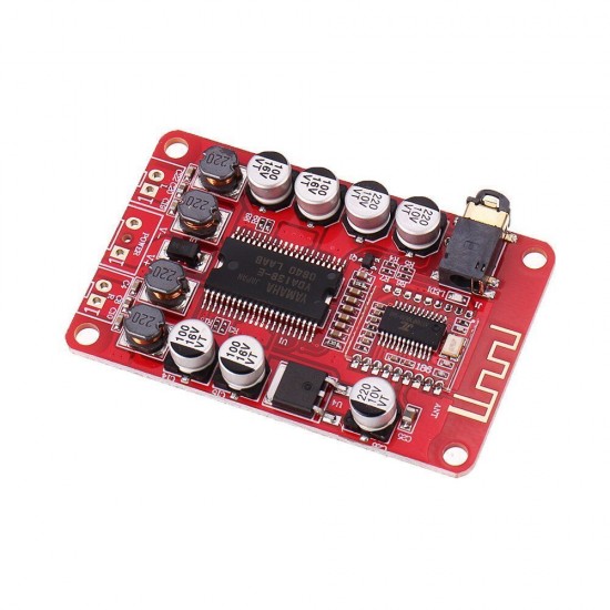 10pcs YDA138 bluetooth Digital Amplifier Board 3.5mm Audio Class D Stereo 2 Channel Power