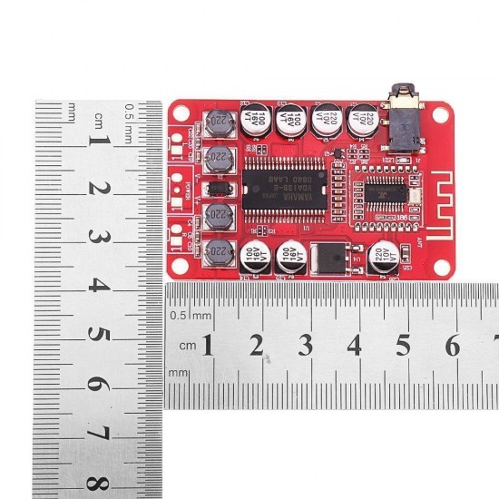 10pcs YDA138 bluetooth Digital Amplifier Board 3.5mm Audio Class D Stereo 2 Channel Power