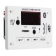 12V bluetooth 5.0 MP3 Player Decoder Board Colorful Screen FM Radio TF USB AUX Audio TF Radio Receiver Car Kit 12V bluetooth 5.0 MP3 Player Decoder Board Colorful Screen FM Radio TF USB AUX Audio TF Radio Receiver Car Kit