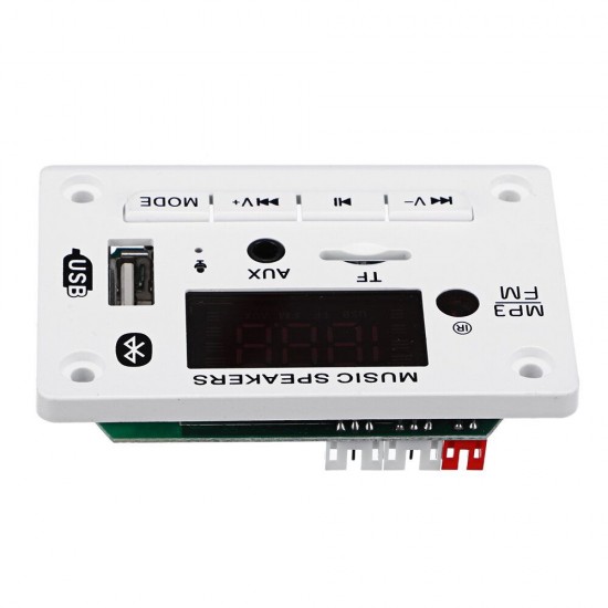 12V bluetooth 5.0 MP3 Player Decoder Board Colorful Screen FM Radio TF USB AUX Audio TF Radio Receiver Car Kit 12V bluetooth 5.0 MP3 Player Decoder Board Colorful Screen FM Radio TF USB AUX Audio TF Radio Receiver Car Kit