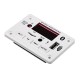 12V bluetooth 5.0 MP3 Player Decoder Board Colorful Screen FM Radio TF USB AUX Audio TF Radio Receiver Car Kit 12V bluetooth 5.0 MP3 Player Decoder Board Colorful Screen FM Radio TF USB AUX Audio TF Radio Receiver Car Kit