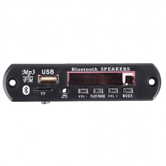 12V bluetooth 5.0 Power Lossless MP3 Audio Decoder Board Accessories for Pull Rod Audio USB AUX TF 12V bluetooth 5.0 Power Lossless MP3 Audio Decoder Board Accessories for Pull Rod Audio USB AUX TF