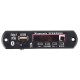 12V bluetooth 5.0 Power Lossless MP3 Audio Decoder Board Accessories for Pull Rod Audio USB AUX TF 12V bluetooth 5.0 Power Lossless MP3 Audio Decoder Board Accessories for Pull Rod Audio USB AUX TF