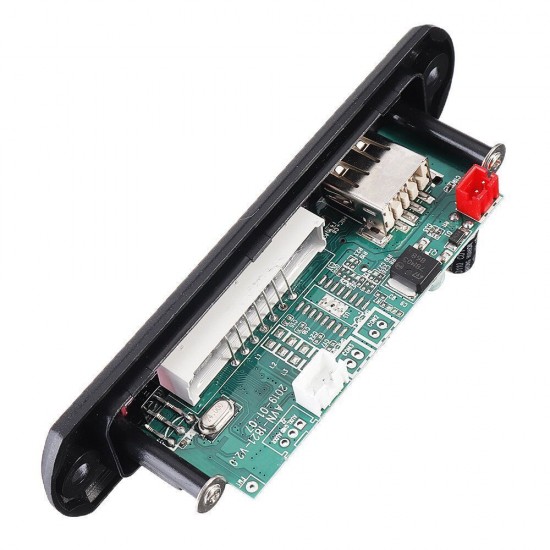 12V bluetooth 5.0 Power Lossless MP3 Audio Decoder Board Accessories for Pull Rod Audio USB AUX TF 12V bluetooth 5.0 Power Lossless MP3 Audio Decoder Board Accessories for Pull Rod Audio USB AUX TF