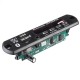 12V bluetooth 5.0 Power Lossless MP3 Audio Decoder Board Accessories for Pull Rod Audio USB AUX TF 12V bluetooth 5.0 Power Lossless MP3 Audio Decoder Board Accessories for Pull Rod Audio USB AUX TF
