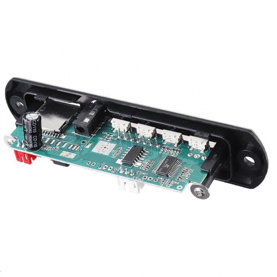 12V bluetooth 5.0 Power Lossless MP3 Audio Decoder Board Accessories for Pull Rod Audio USB AUX TF 12V bluetooth 5.0 Power Lossless MP3 Audio Decoder Board Accessories for Pull Rod Audio USB AUX TF