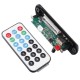 12V bluetooth 5.0 Power Lossless MP3 Audio Decoder Board Accessories for Pull Rod Audio USB AUX TF 12V bluetooth 5.0 Power Lossless MP3 Audio Decoder Board Accessories for Pull Rod Audio USB AUX TF