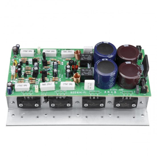 1494/3858 Two Channel Stereo High-power Amplifier Board 450W + 450W