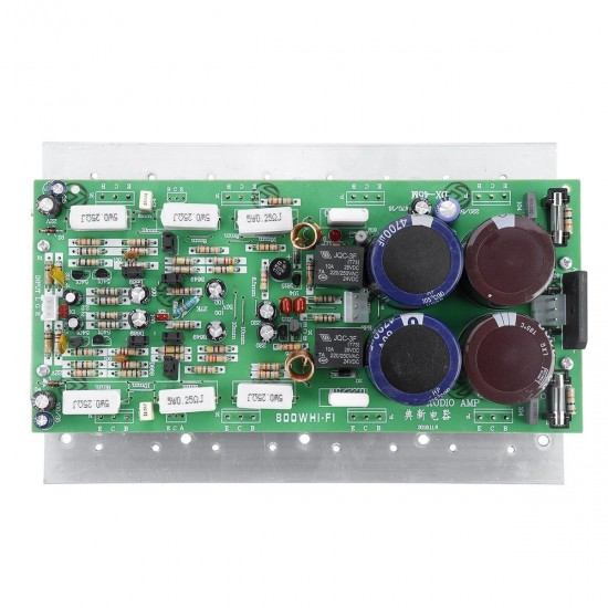 1494/3858 Two Channel Stereo High-power Amplifier Board 450W + 450W