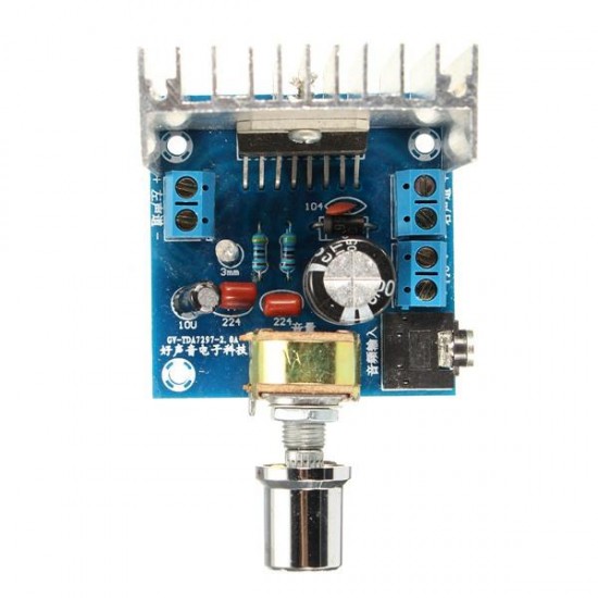 15W TDA7297 Dual-Channel Amplifier Board 15W TDA7297 Dual-Channel Amplifier Board