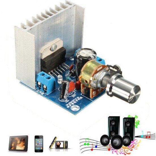 15W TDA7297 Dual-Channel Amplifier Board 15W TDA7297 Dual-Channel Amplifier Board
