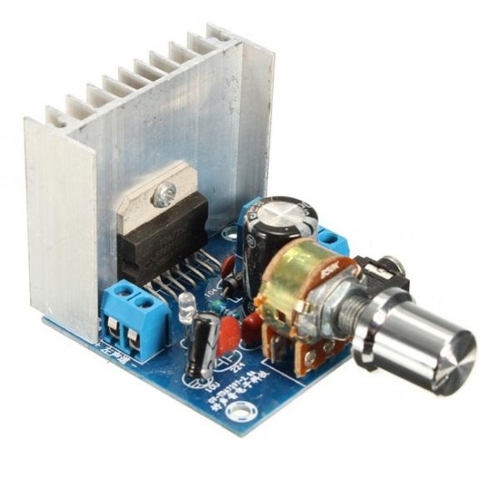 15W TDA7297 Dual-Channel Amplifier Board