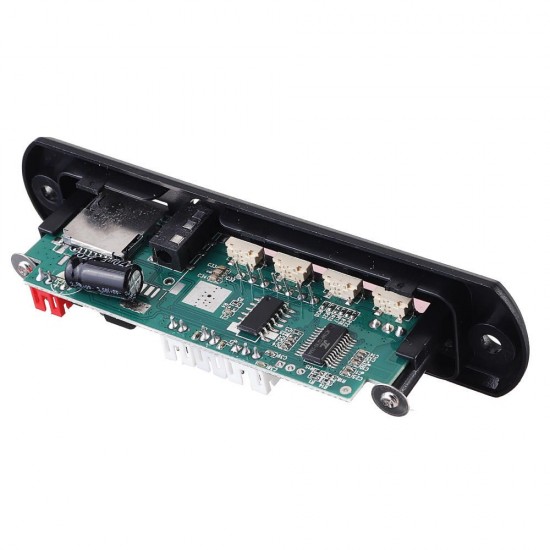 15Wx2 bluetooth 5.0 Power Amplifier Board Lossless MP3 Audio Decoder Board Accessories for Pull Rod Audio Amplifier