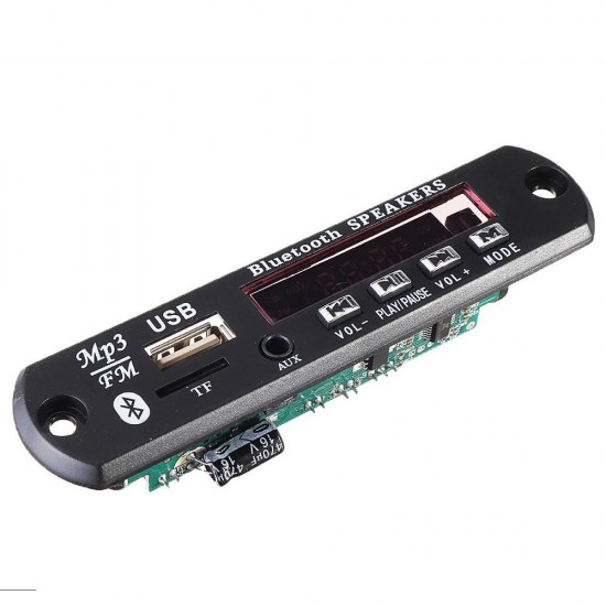 15Wx2 bluetooth 5.0 Power Amplifier Board Lossless MP3 Audio Decoder Board Accessories for Pull Rod Audio Amplifier 15Wx2 bluetooth 5.0 Power Amplifier Board Lossless MP3 Audio Decoder Board Accessories for Pull Rod Audio Amplifier