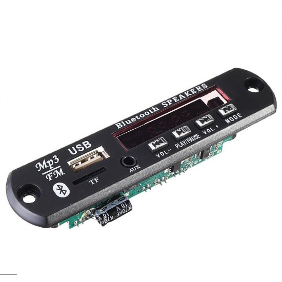 15Wx2 bluetooth 5.0 Power Amplifier Board Lossless MP3 Audio Decoder Board Accessories for Pull Rod Audio Amplifier