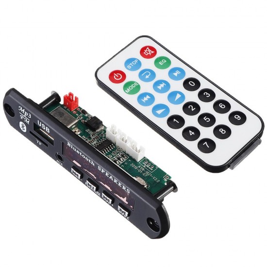 15Wx2 bluetooth 5.0 Power Amplifier Board Lossless MP3 Audio Decoder Board Accessories for Pull Rod Audio Amplifier 15Wx2 bluetooth 5.0 Power Amplifier Board Lossless MP3 Audio Decoder Board Accessories for Pull Rod Audio Amplifier