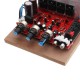 200W 220V High Power Amplifier Field Effect Transistor Front And Back Hi-Fi Power Stage Amplifier Board