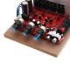 200W 220V High Power Amplifier Field Effect Transistor Front And Back Hi-Fi Power Stage Amplifier Board 200W 220V High Power Amplifier Field Effect Transistor Front And Back Hi-Fi Power Stage Amplifier Board