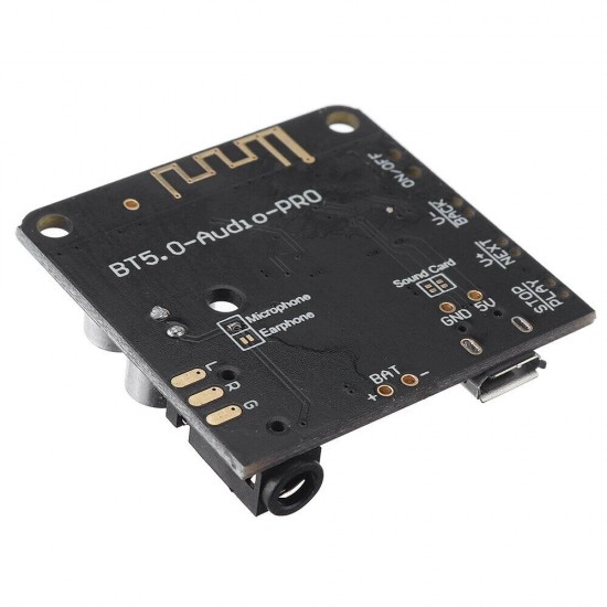 20Pcs bluetooth 5.0 Audio Receiving Module Car Speaker Audio Power Amplifier Board Receiver Board Lossless Sound Quality MP3 Decoder Board