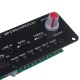 20W Bluetooth 5.0 Power Amplifier Audio Decoder Board 3.7V/5V Independent Reverberation Support FM AUX