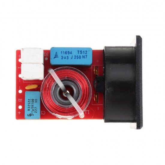 20pcs D222 Speaker Frequency Drvider Crossover Filters with Junction Box 20pcs D222 Speaker Frequency Drvider Crossover Filters with Junction Box