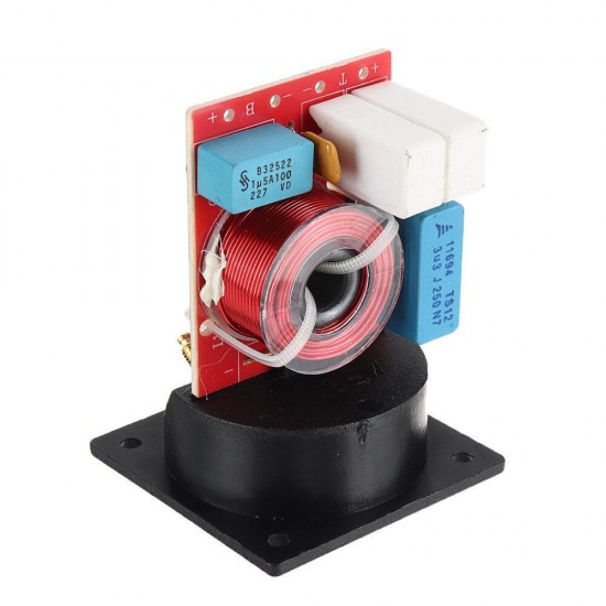 20pcs D222 Speaker Frequency Drvider Crossover Filters with Junction Box 20pcs D222 Speaker Frequency Drvider Crossover Filters with Junction Box