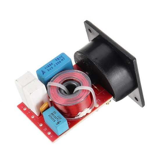 20pcs D222 Speaker Frequency Drvider Crossover Filters with Junction Box 20pcs D222 Speaker Frequency Drvider Crossover Filters with Junction Box