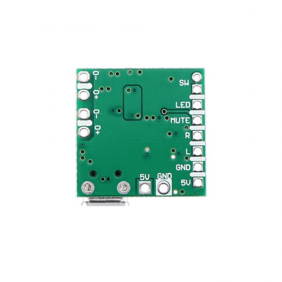 20pcs PAM8403 DC 5V Mini Class D 2x3W USB Power Amplifier Board DIY Bluetooth Speaker Class D Digital Amplifier Board
