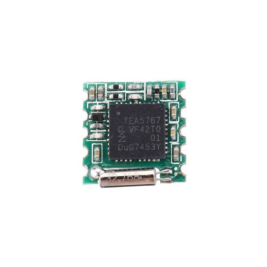 20pcs TEA5767 FM Programmable Low Power Stereo Radio Module RF Input Amplifier Clock Crystal Board 76Mhz 108Mhz Low Noise