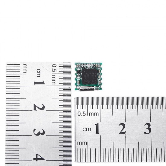 20pcs TEA5767 FM Programmable Low Power Stereo Radio Module RF Input Amplifier Clock Crystal Board 76Mhz 108Mhz Low Noise 20pcs TEA5767 FM Programmable Low Power Stereo Radio Module RF Input Amplifier Clock Crystal Board 76Mhz 108Mhz Low Noise