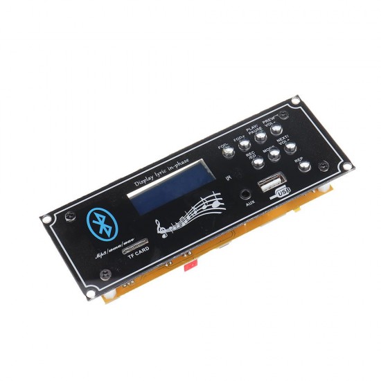 2.1 Bluetooth Car Audio Decoder Board MP3 Player Decoding Module with USB Aux DIY for Amplifiers Board Home Theater 2.1 Bluetooth Car Audio Decoder Board MP3 Player Decoding Module with USB Aux DIY for Amplifiers Board Home Theater