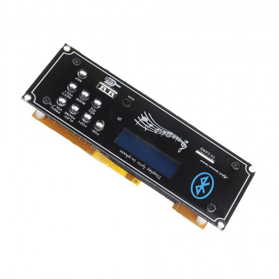 2.1 Bluetooth Car Audio Decoder Board MP3 Player Decoding Module with USB Aux DIY for Amplifiers Board Home Theater 2.1 Bluetooth Car Audio Decoder Board MP3 Player Decoding Module with USB Aux DIY for Amplifiers Board Home Theater