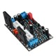 2SC5200+2SA1943 Mono Channel 100W HIFI Audio Amplifier Board After-stage Power AMP Dual DC35V