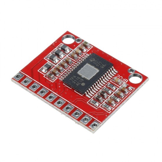 2X50W Dual Sound Digital Amplifier Board 4-24V