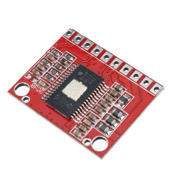 2X50W Dual Sound Digital Amplifier Board 4-24V