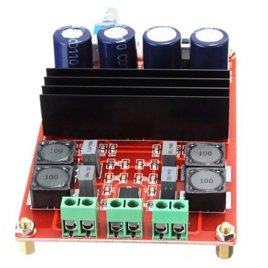 2x100W TPA3116 D2 Dual Channel Digital Audio Amplifier Board 12V-24V