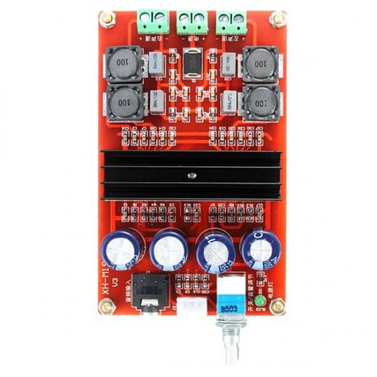 2x100W TPA3116 D2 Dual Channel Digital Audio Amplifier Board 12V-24V